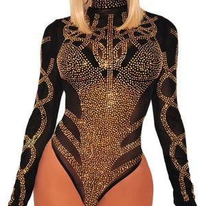 Mesh bodysuit